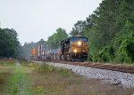 I138 (Jacksonville to Charlotte) approaches Folkston 
